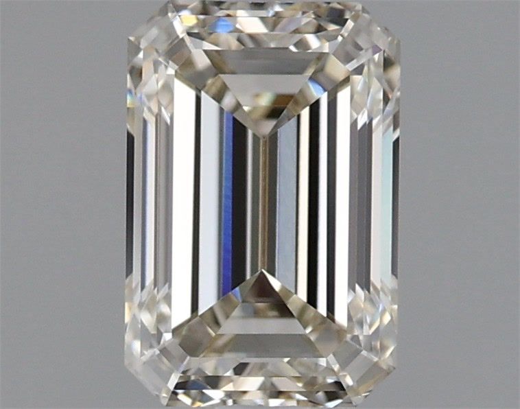 1.52 ct. emerald Lab Grown Diamond front image