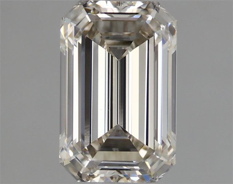 1.63 ct. emerald Lab Grown Diamond front image