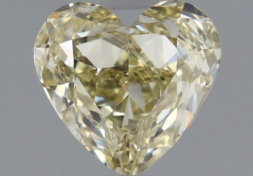1.40 ct. heart Lab Grown Diamond front image