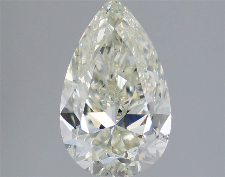 2.01 Carat Pear Diamond J SI1