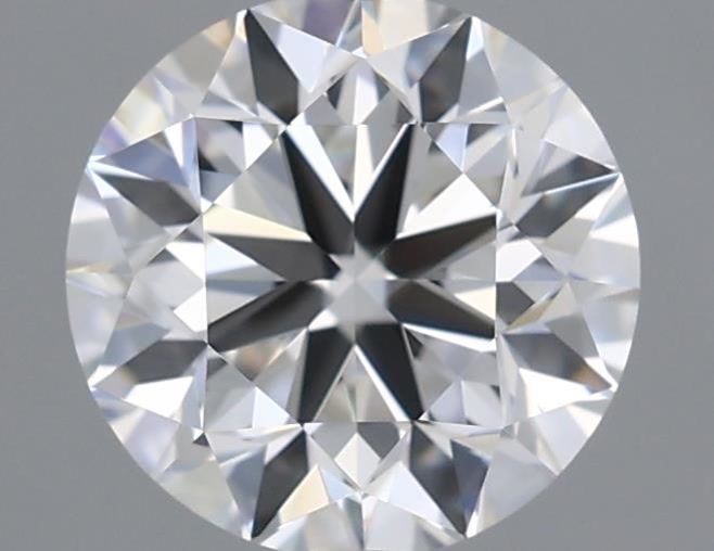 0.9 Carat Round Diamond E VS1