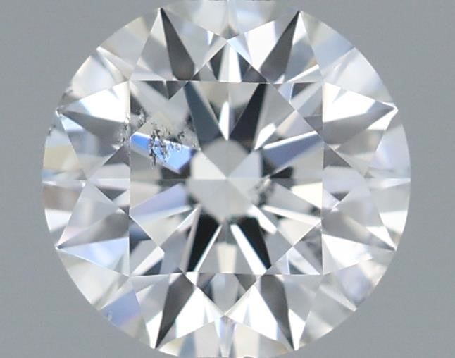 Diament okrągły, 0.4 ct, G, SI2, szlif EX