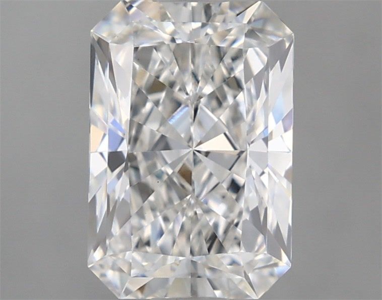 2.15 ct. radiant Lab Grown Diamond front image