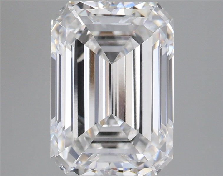 4.30 ct. emerald Lab Grown Diamond front image