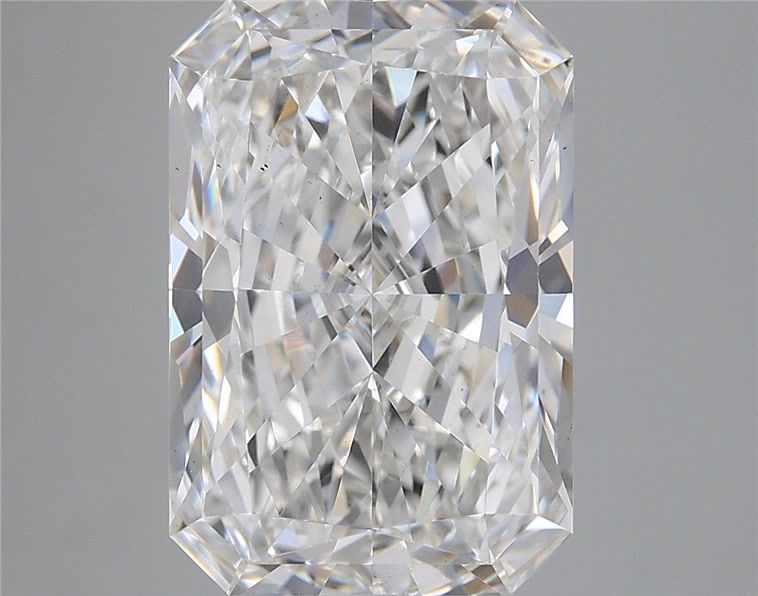 5.17 ct. radiant Lab Grown Diamond front image