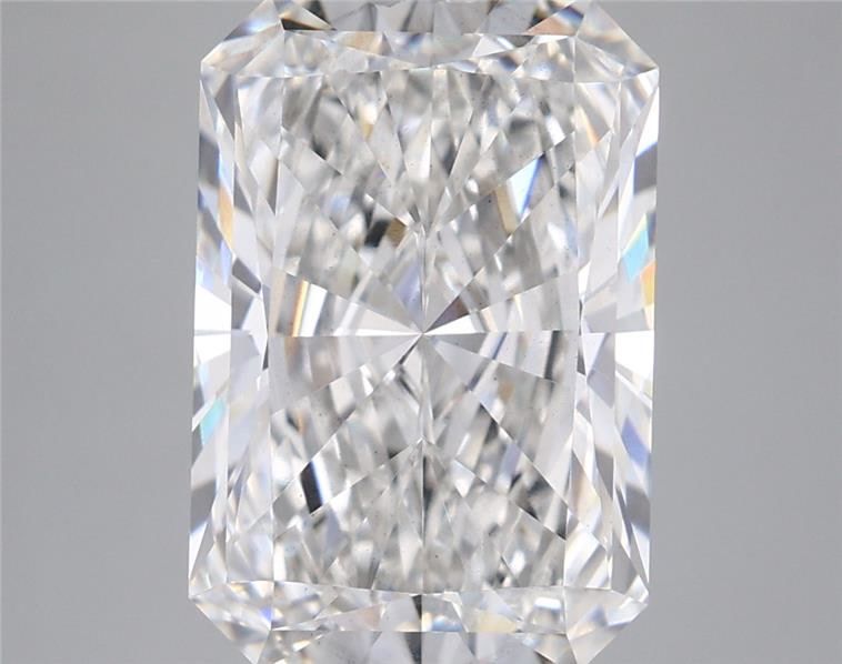 5.21 ct. radiant Lab Grown Diamond front image