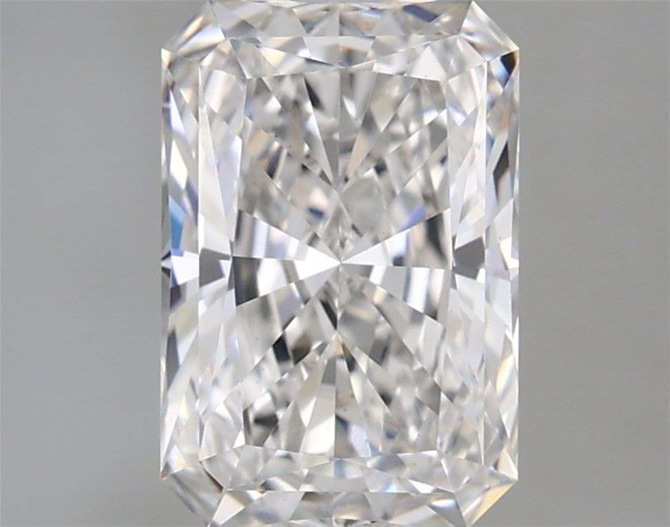 2.18 ct. radiant Lab Grown Diamond front image