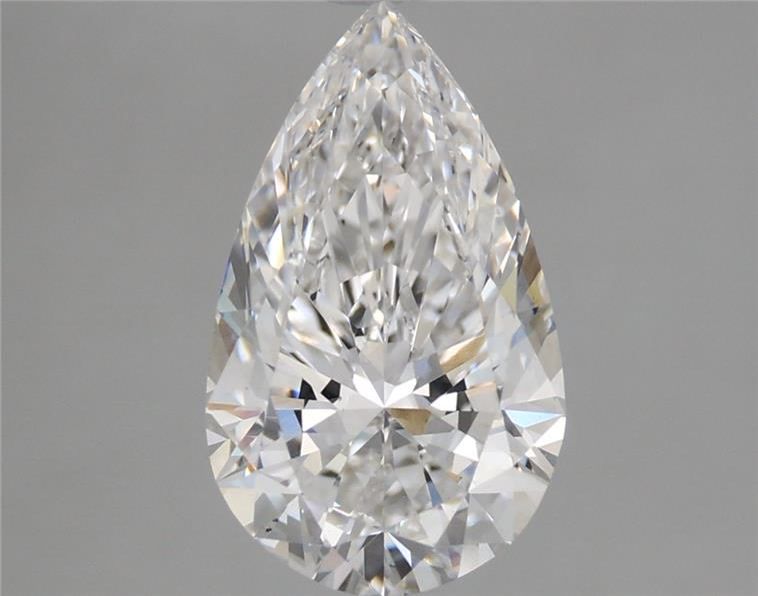 2.12 ct. pear Lab Grown Diamond front image