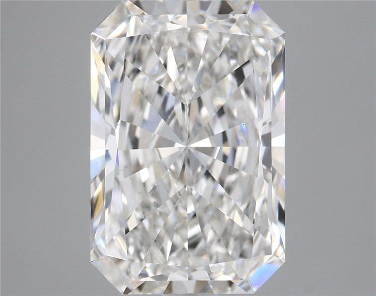 5.21 ct. radiant Lab Grown Diamond front image