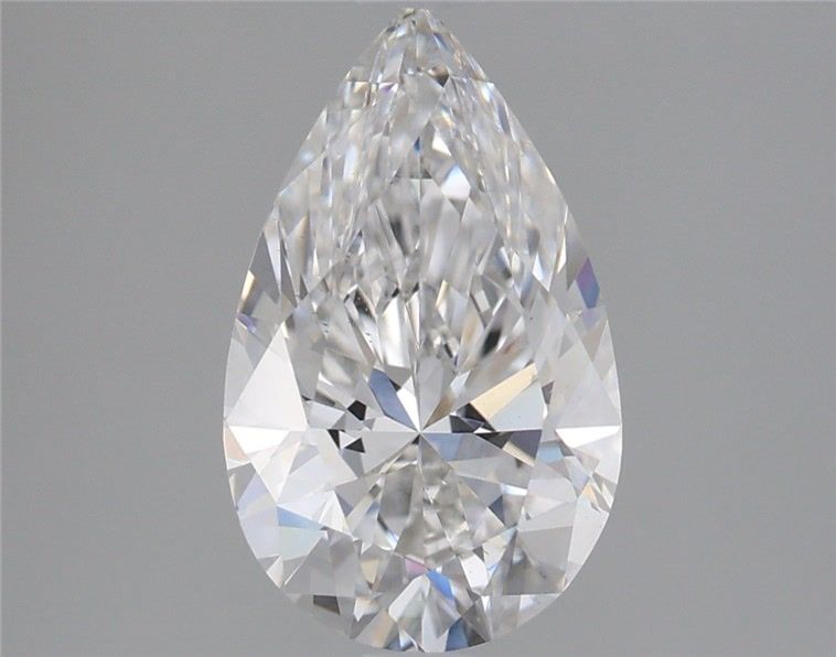 2.27 ct. pear Lab Grown Diamond front image