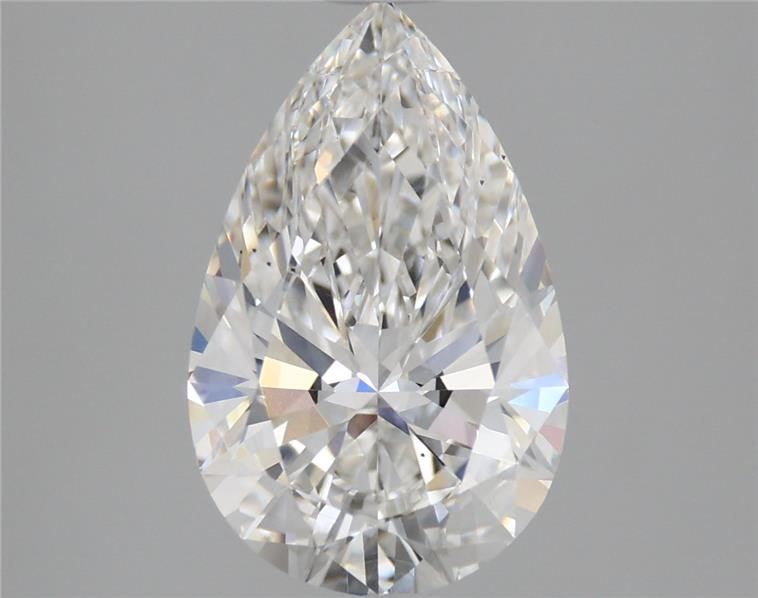 2.53 ct. pear Lab Grown Diamond front image