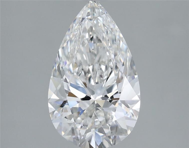 2.21 ct. pear Lab Grown Diamond front image
