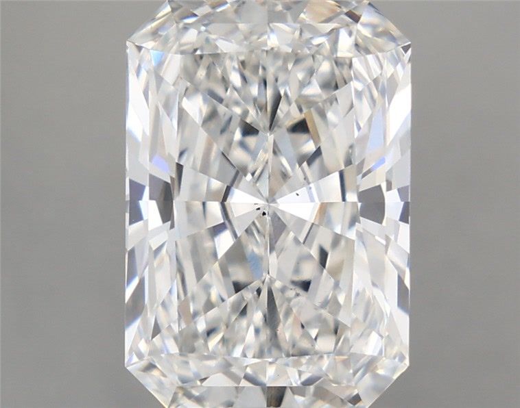 5.21 ct. radiant Lab Grown Diamond front image