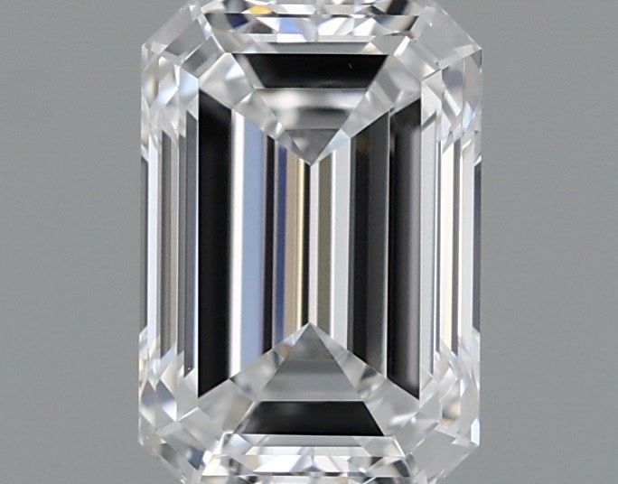 0.91 ct. emerald Lab Grown Diamond front image