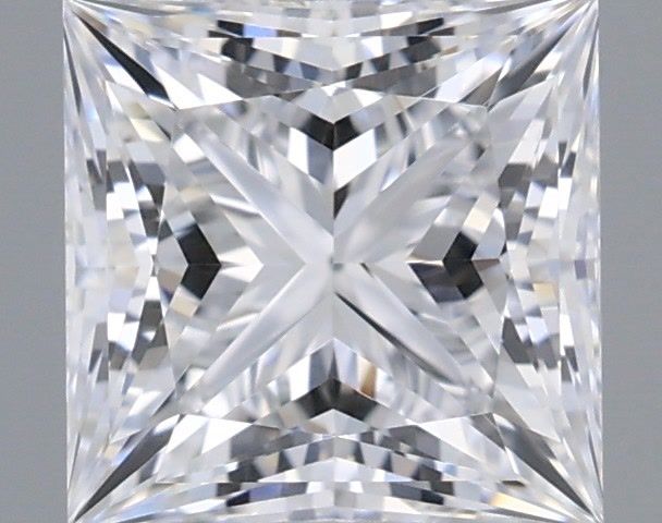 0.98 ct. princess Lab Grown Diamond front image