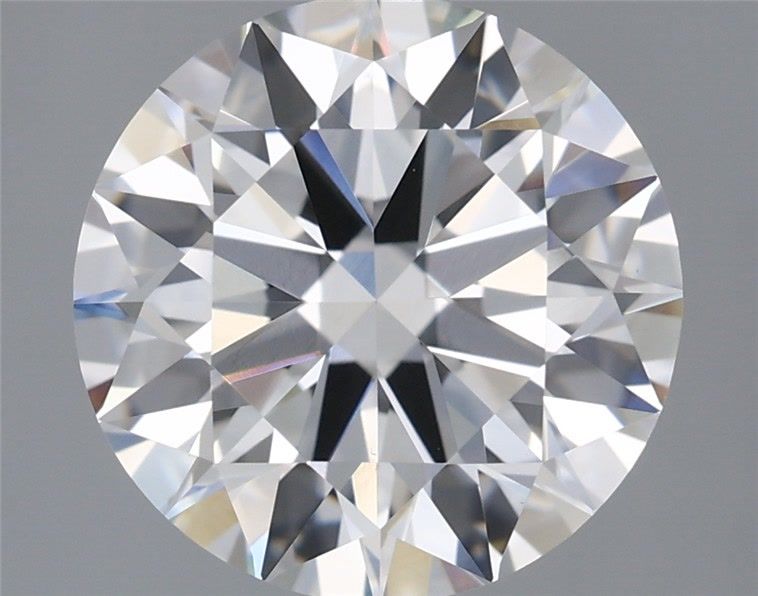 3.21 carat f VS1 ID Cut IGI round diamond
