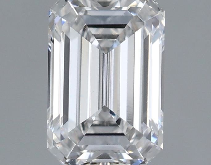 1.38 ct. emerald Lab Grown Diamond front image