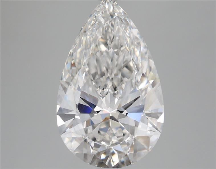 4.34 ct. pear Lab Grown Diamond front image