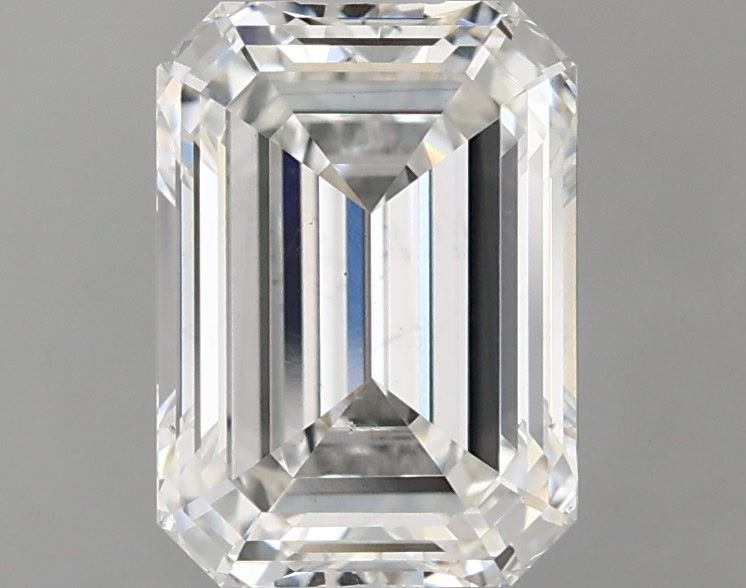 2.21 ct. emerald Lab Grown Diamond front image