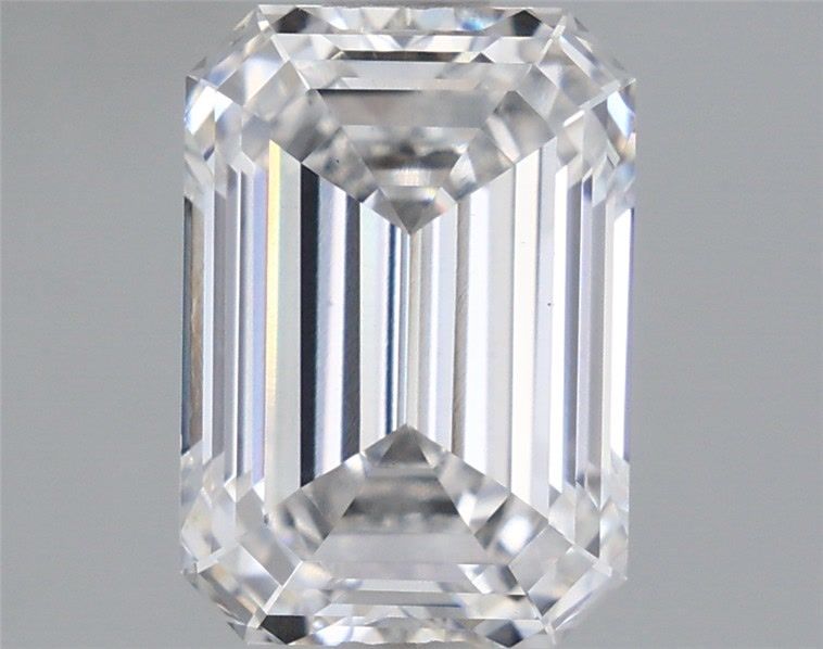 2.31 ct. emerald Lab Grown Diamond front image