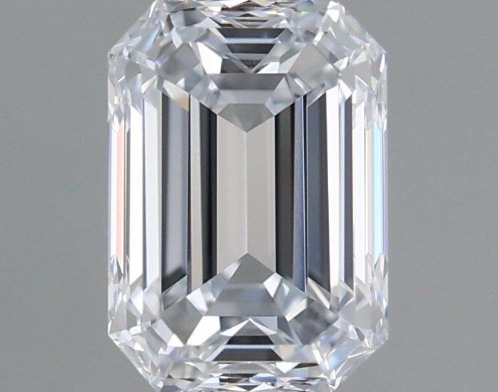 1.01 ct. emerald Lab Grown Diamond front image