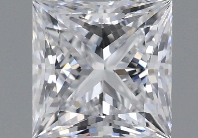 1.01 ct. princess Lab Grown Diamond front image