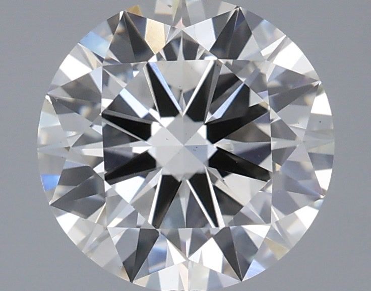 1.97 ct. round Lab Grown Diamond front image