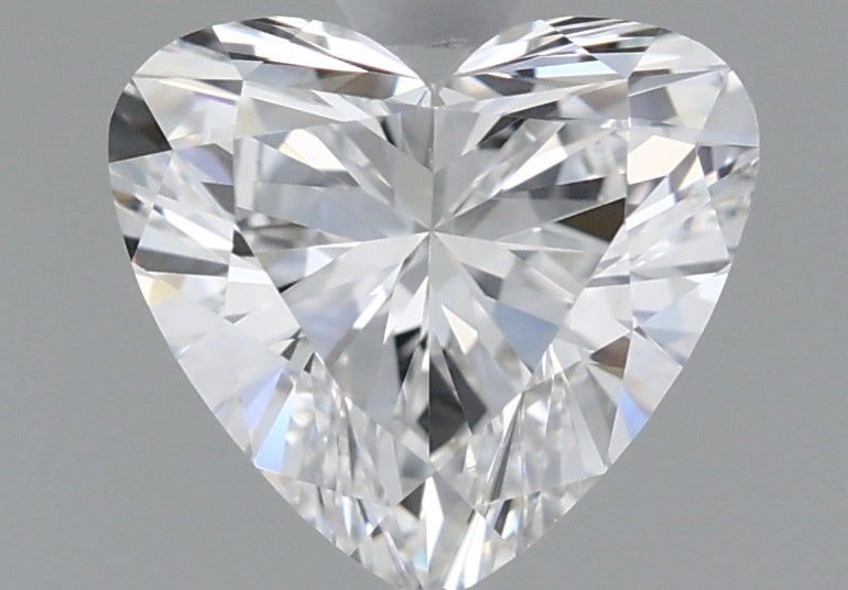 1.01 ct. heart Lab Grown Diamond front image