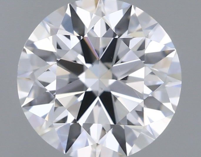 1.23 ct. round Lab Grown Diamond front image