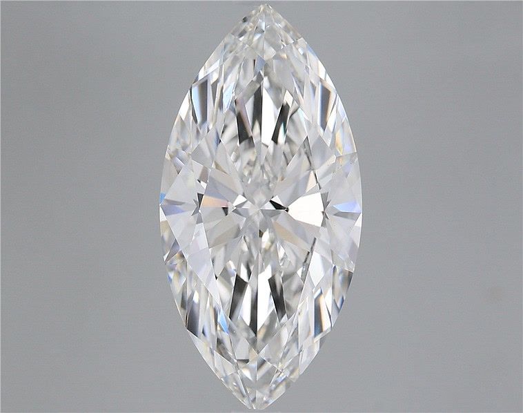 5.53 ct. marquise Lab Grown Diamond front image