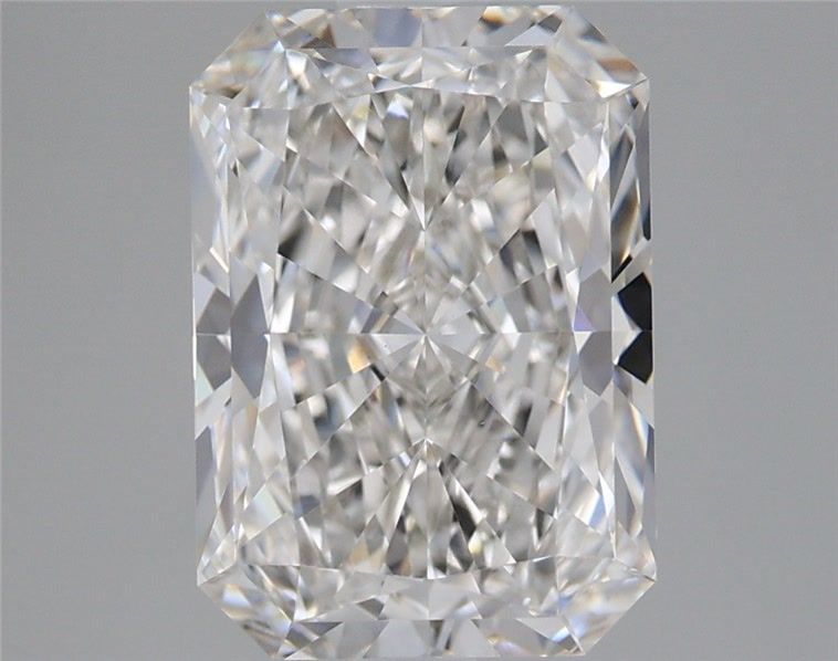 3.08 ct. radiant Lab Grown Diamond front image