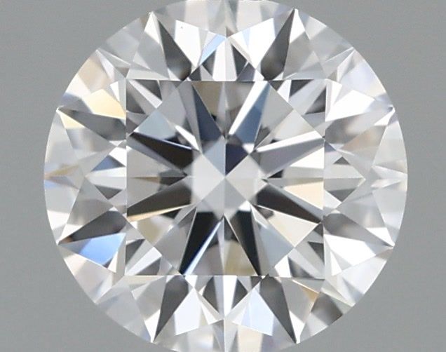 0.99 ct. round Lab Grown Diamond front image