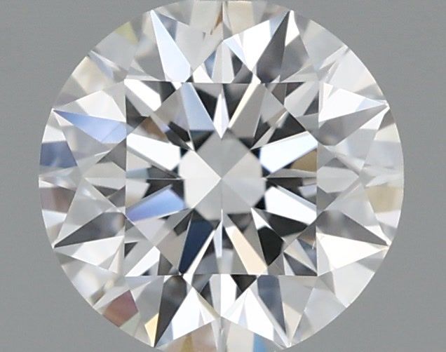 0.99 ct. round Lab Grown Diamond front image