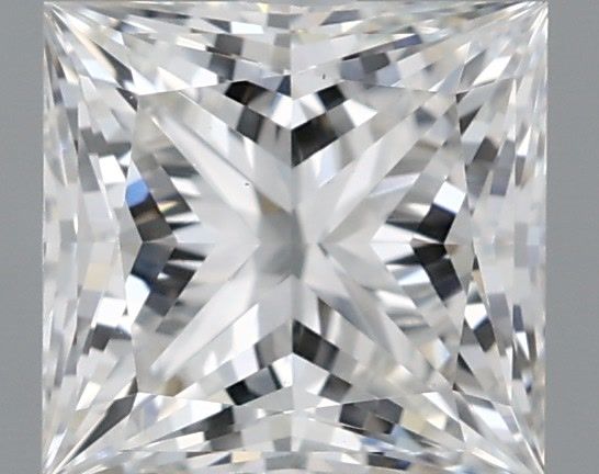 1.40 ct. princess Lab Grown Diamond front image