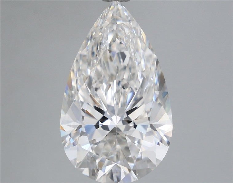 4.25 ct. pear Lab Grown Diamond front image