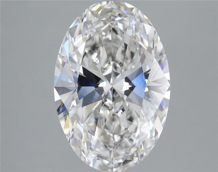 3.64 ct. oval Lab Grown Diamond front image