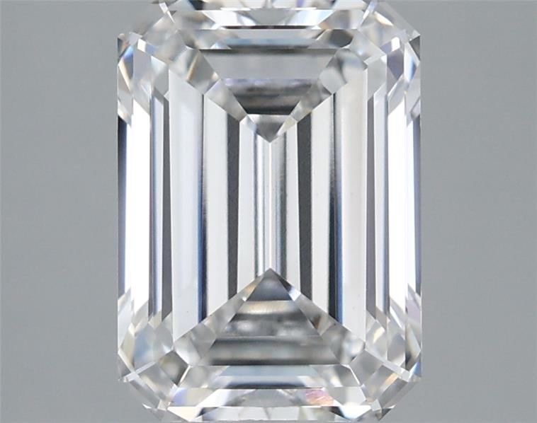 3.12 ct. emerald Lab Grown Diamond front image
