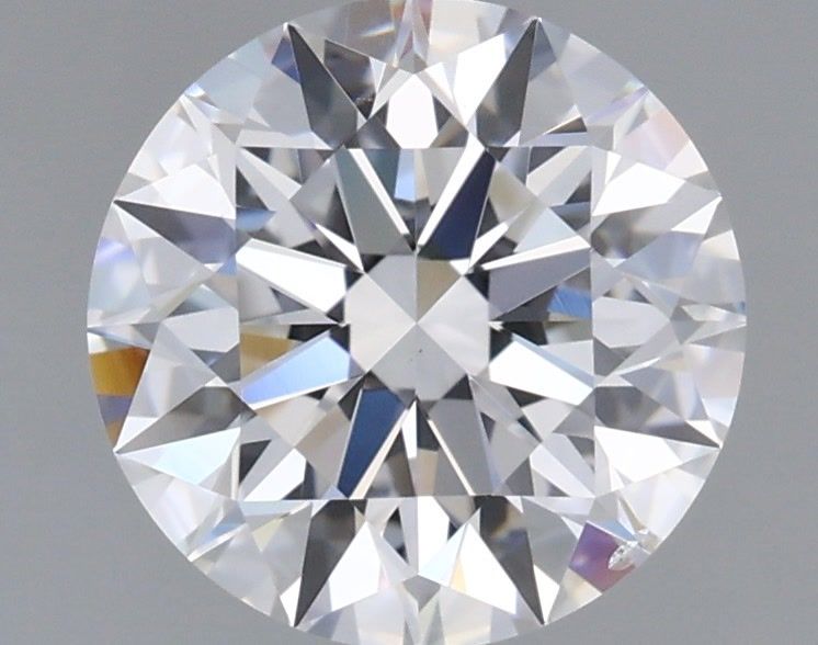1.23 ct. round Lab Grown Diamond front image