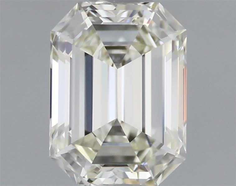 Diamant Émeraude 1.11 ct - Couleur I - Pureté VVS2