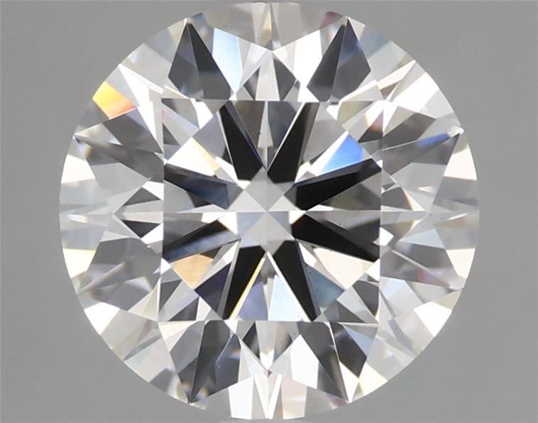 2.53 ct. round Lab Grown Diamond front image