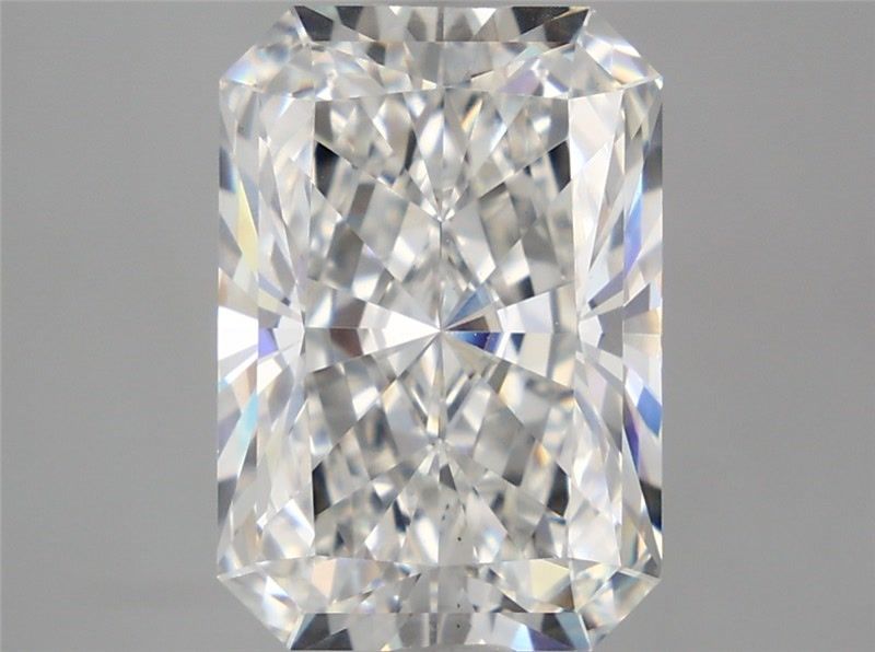 5.28 ct. radiant Lab Grown Diamond front image
