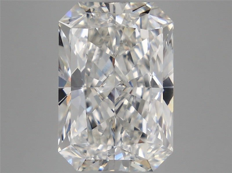 5.22 ct. radiant Lab Grown Diamond front image