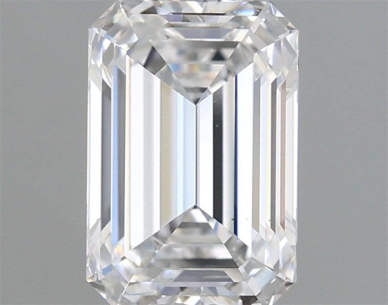 1.94 ct. emerald Lab Grown Diamond front image
