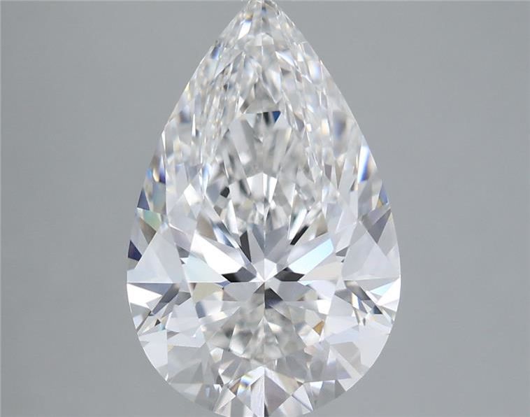 4.24 ct. pear Lab Grown Diamond front image