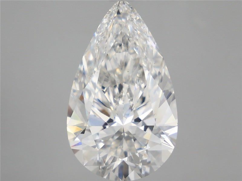 4.52 ct. pear Lab Grown Diamond front image