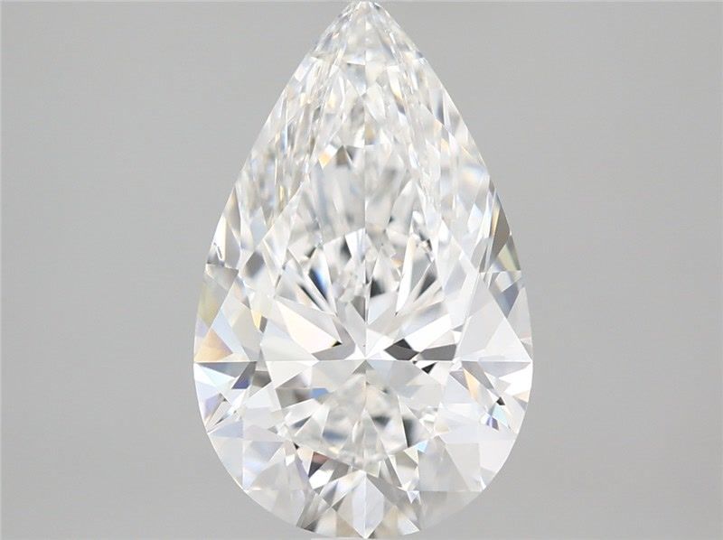 3.53 ct. pear Lab Grown Diamond front image
