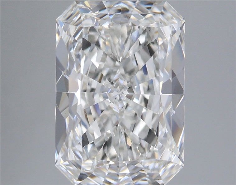 5.22 ct. radiant Lab Grown Diamond front image