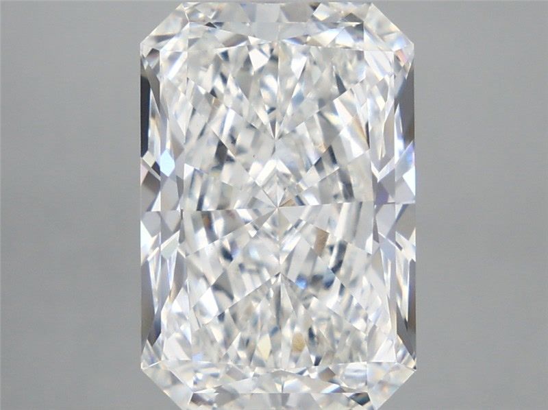 5.51 ct. radiant Lab Grown Diamond front image