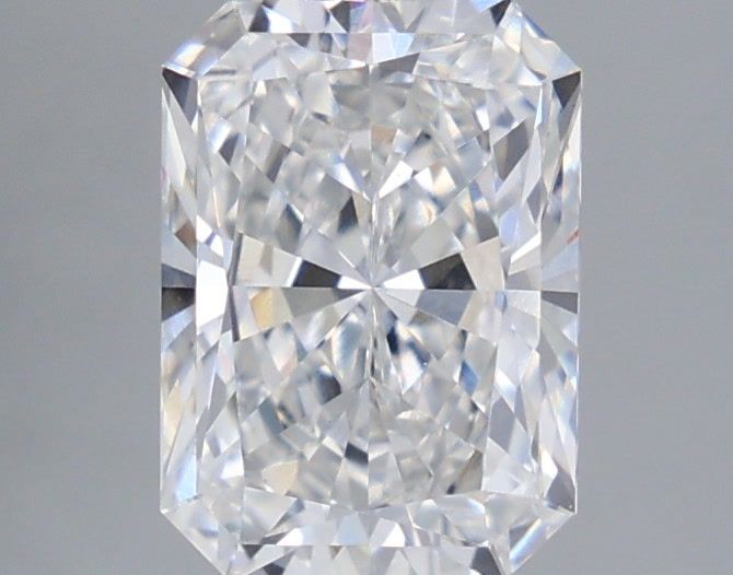 2.12 ct. radiant Lab Grown Diamond front image