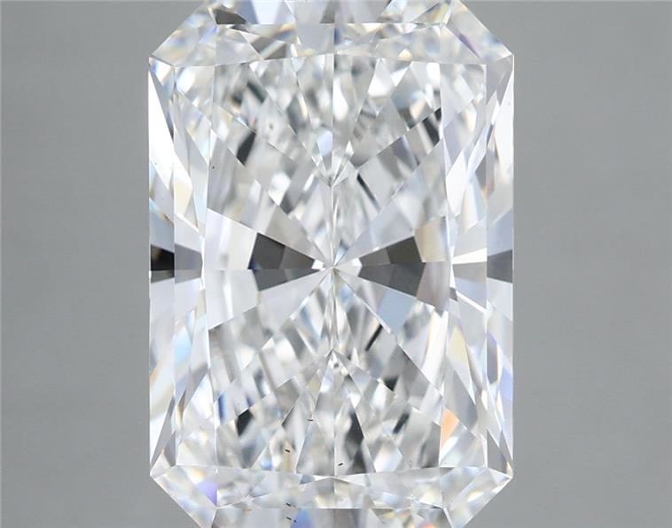 5.62 ct. radiant Lab Grown Diamond front image